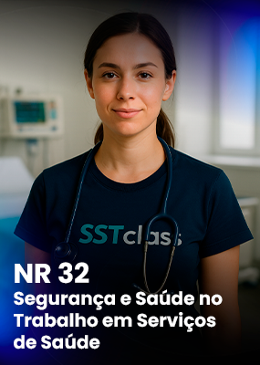 NR 32 [CURSO] - Segurança e Saúde no Trabalho em Serviços de Saúde
